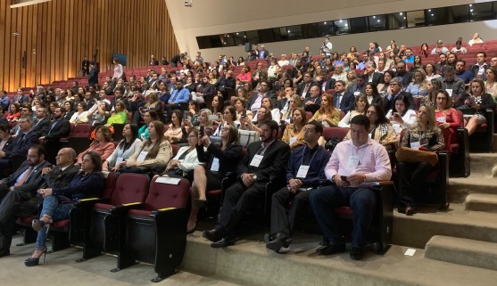 Superintendentes participaram de encontro no Auditório JK, na Cidade Administrativa. Foto: Franciele Xavier (SEE/MG)